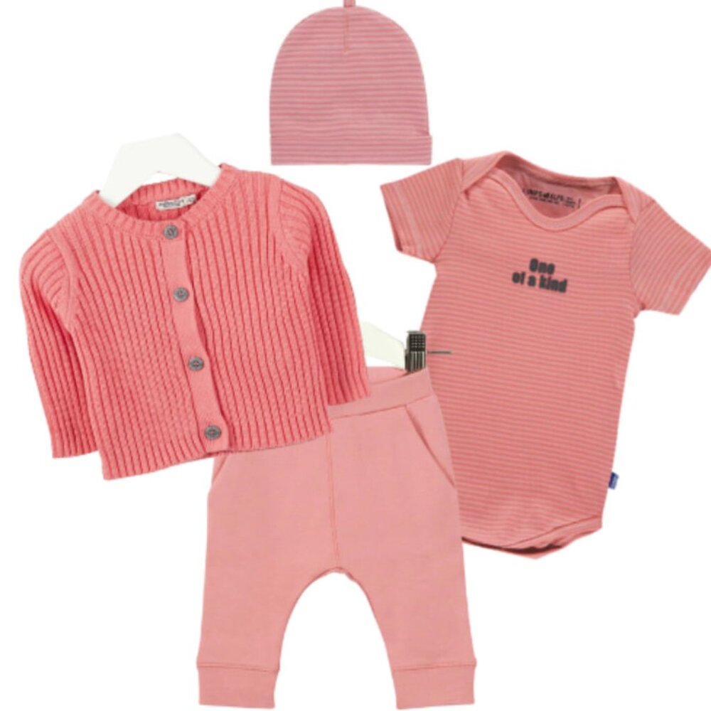 4 pieces Bundles for Newborns, 100% Cotton